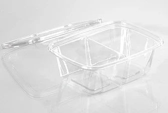 24 oz. 2 Compartment Rectangle