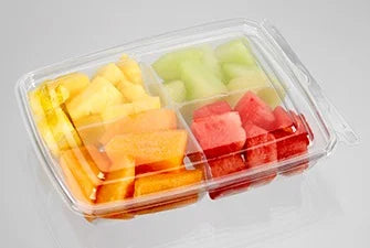 Large 4 Compartment Snack Pack