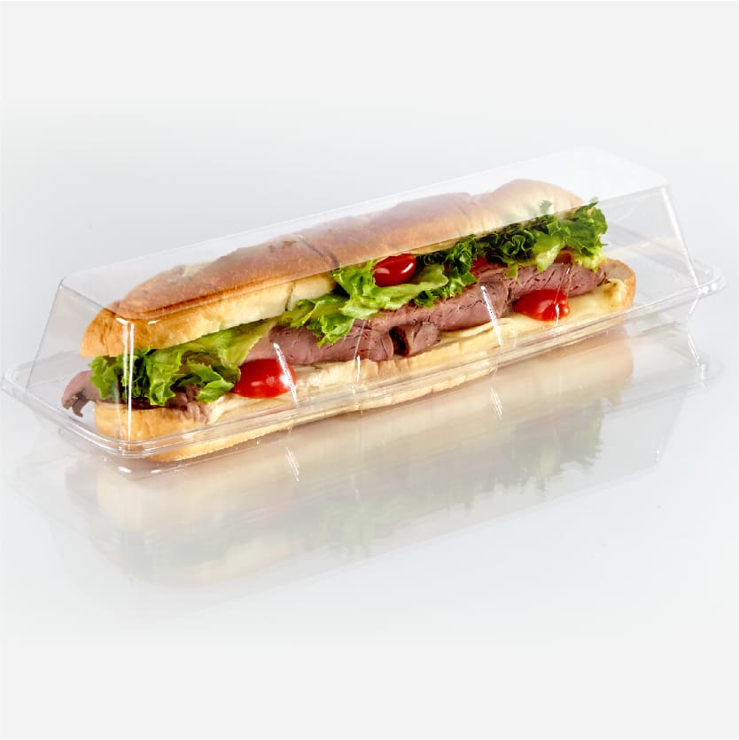 12" Hoagie Container
