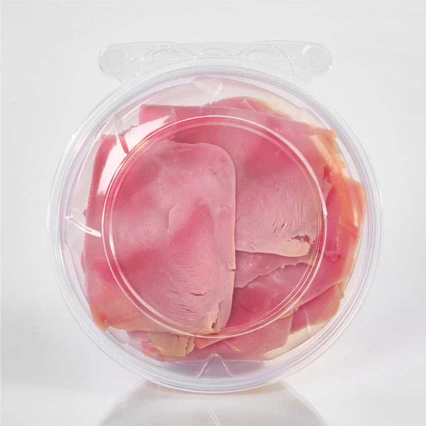 Container, Round Tamper Evident Soup Bowl Meal Kit, Without Vents