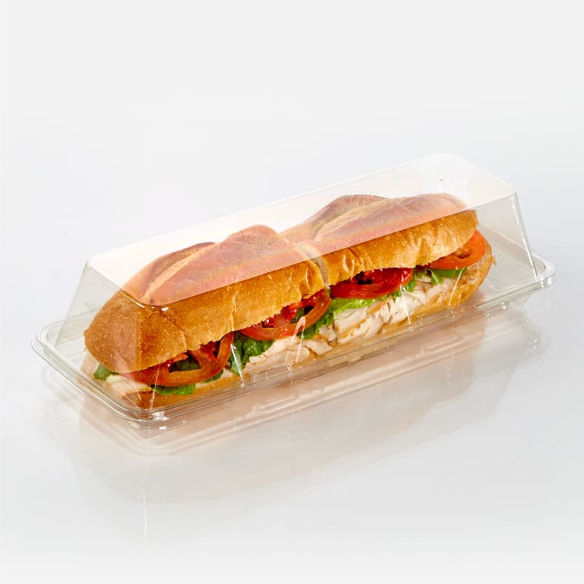 10" Hoagie Container