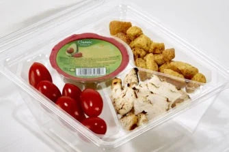 Insert, 4 Compartment for Large Square Bowls