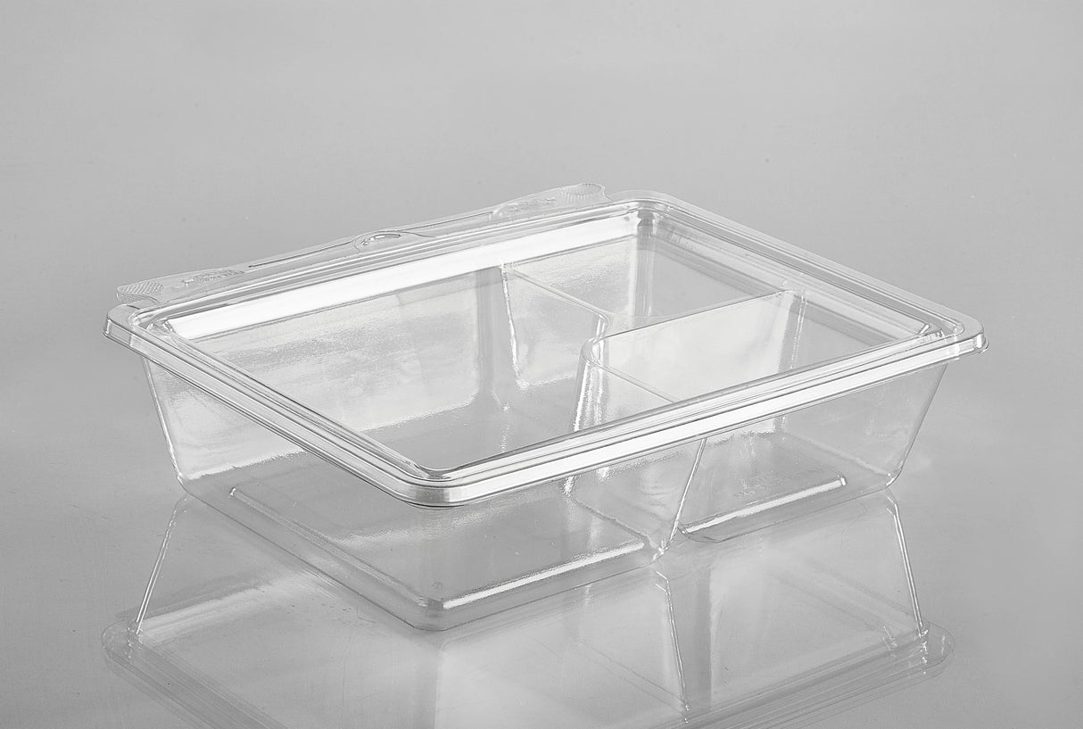3 Compartment Container